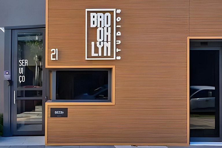 Studio com Vista incrível de São Paulo