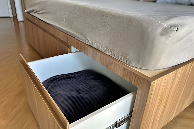 Studio com Vista incrível de São Paulo