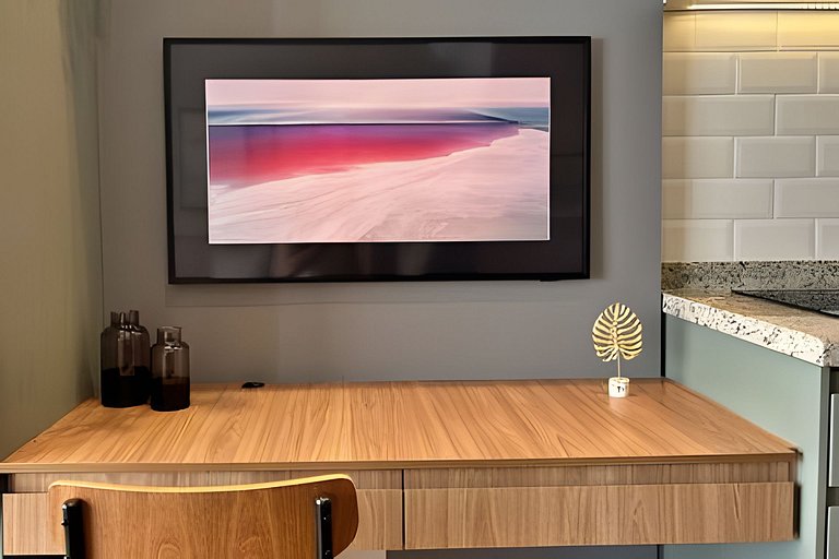 Studio com Vista incrível de São Paulo