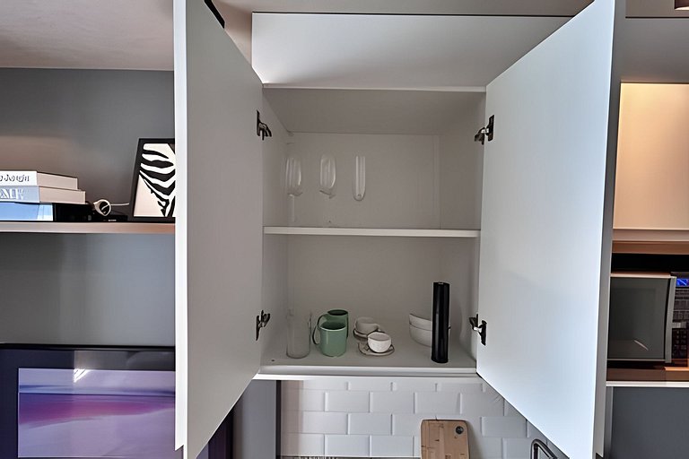 Studio com Vista incrível de São Paulo