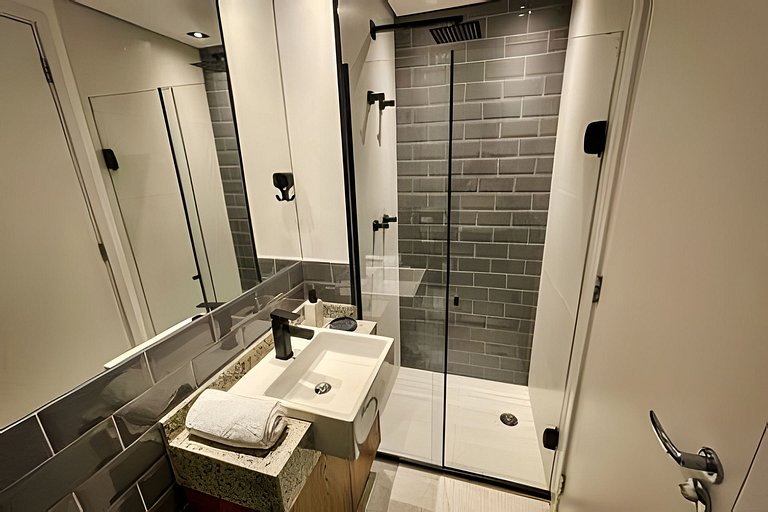 Studio com Vista incrível de São Paulo