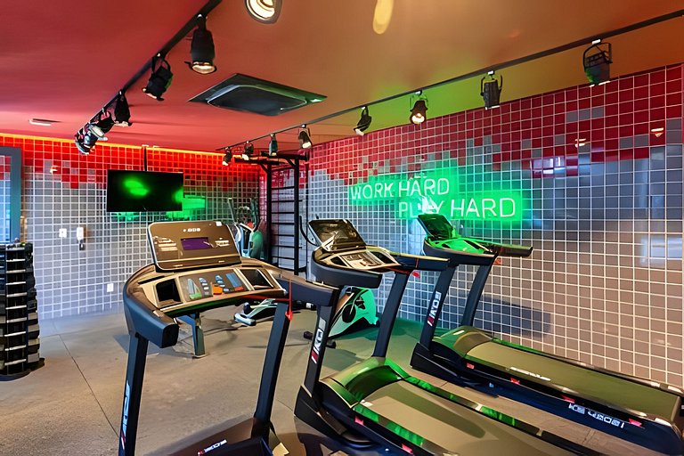 Studio com Vista incrível de São Paulo