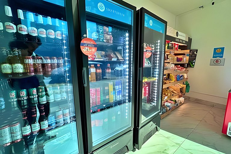 Studio com Vista incrível de São Paulo