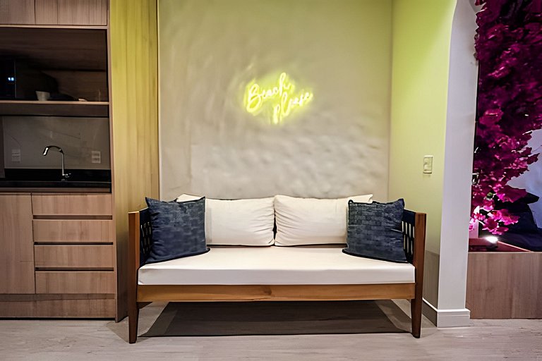 Refúgio Mediterrâneo | Studio Estiloso + Rooftop