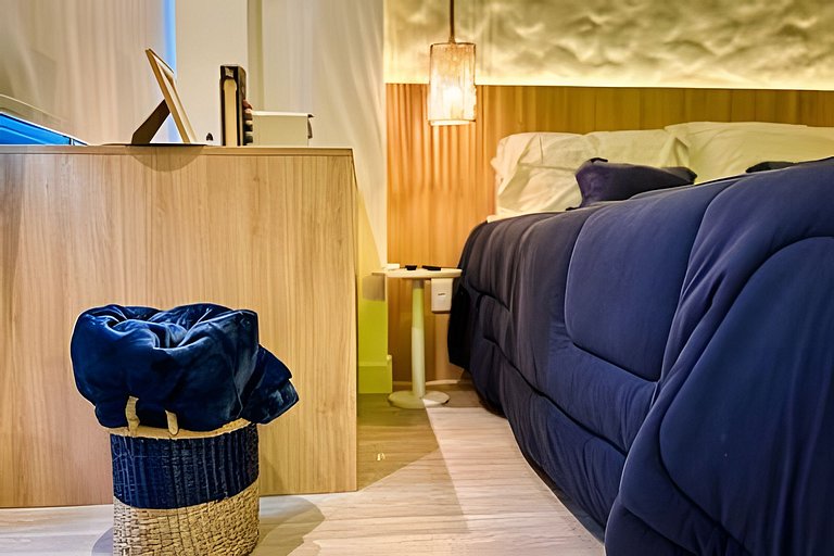 Refúgio Mediterrâneo | Studio Estiloso + Rooftop