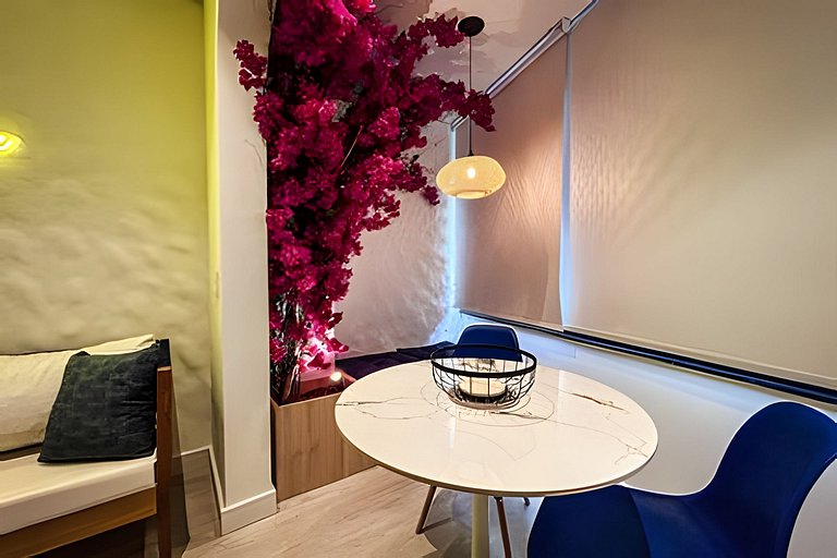 Refúgio Mediterrâneo | Studio Estiloso + Rooftop