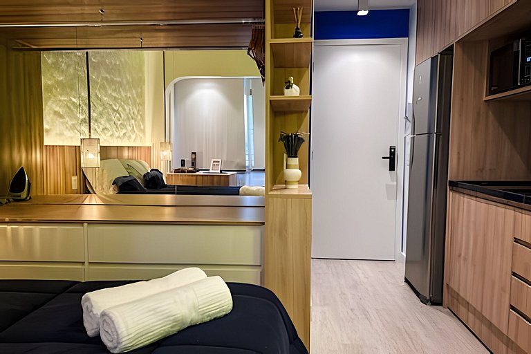 Refúgio Mediterrâneo | Studio Estiloso + Rooftop