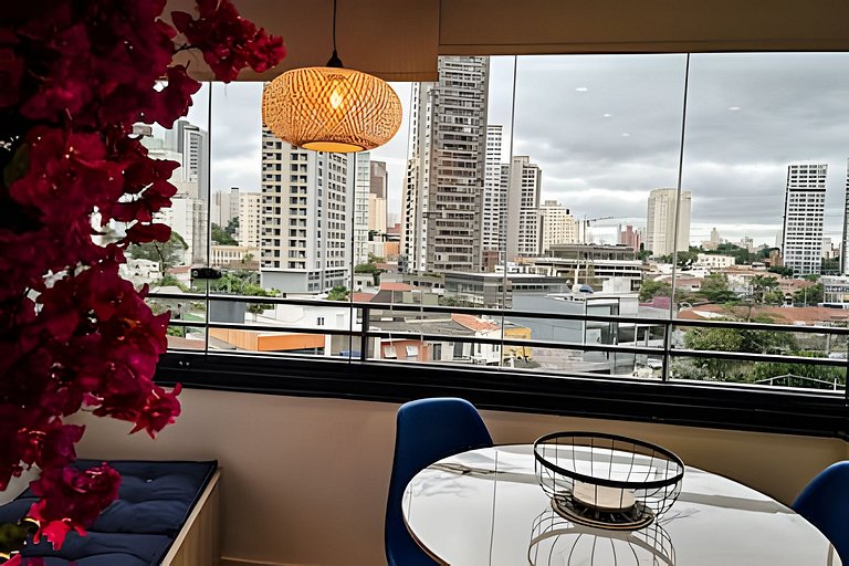 Refúgio Mediterrâneo | Studio Estiloso + Rooftop