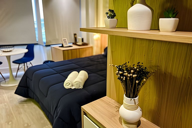 Refúgio Mediterrâneo | Studio Estiloso + Rooftop