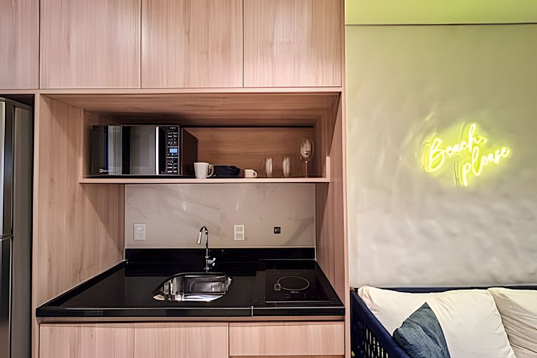 Refúgio Mediterrâneo | Studio Estiloso + Rooftop