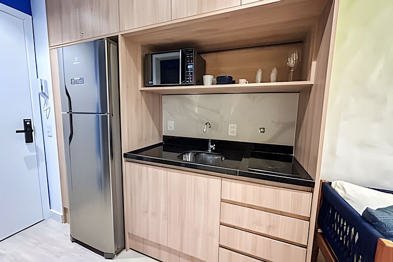 Refúgio Mediterrâneo | Studio Estiloso + Rooftop