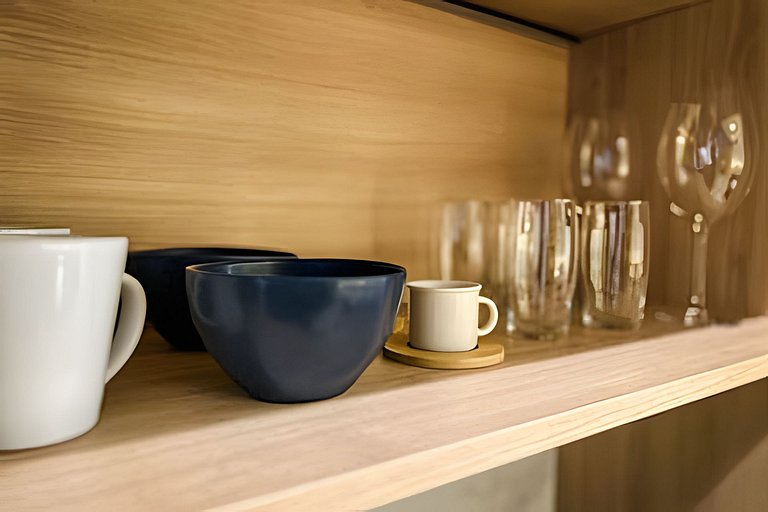 Refúgio Mediterrâneo | Studio Estiloso + Rooftop