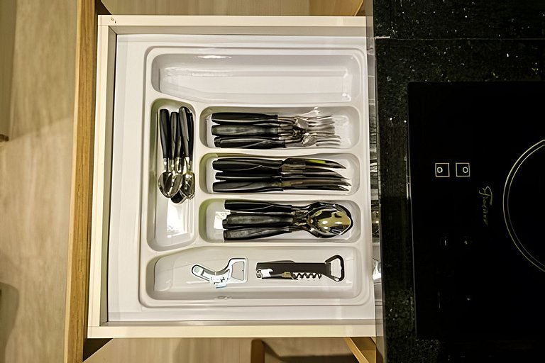 Refúgio Mediterrâneo | Studio Estiloso + Rooftop