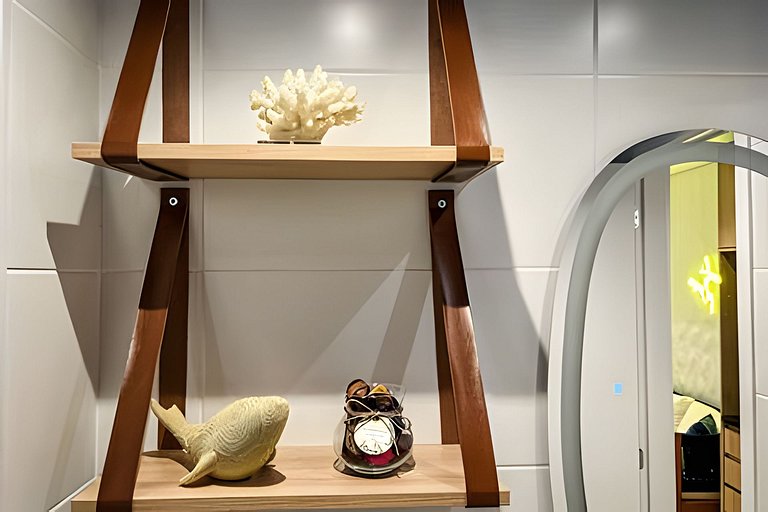 Refúgio Mediterrâneo | Studio Estiloso + Rooftop