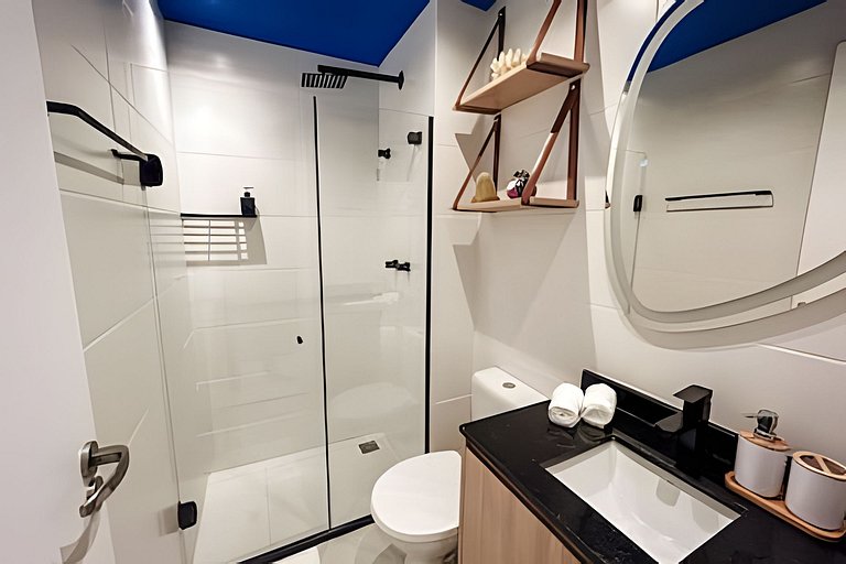 Refúgio Mediterrâneo | Studio Estiloso + Rooftop