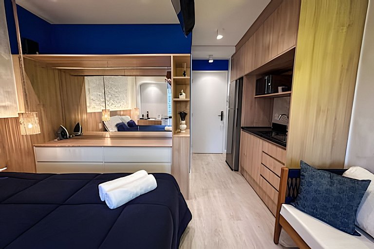 Refúgio Mediterrâneo | Studio Estiloso + Rooftop