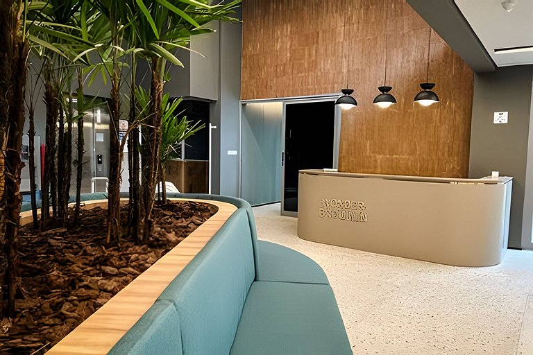 Refúgio Mediterrâneo | Studio Estiloso + Rooftop