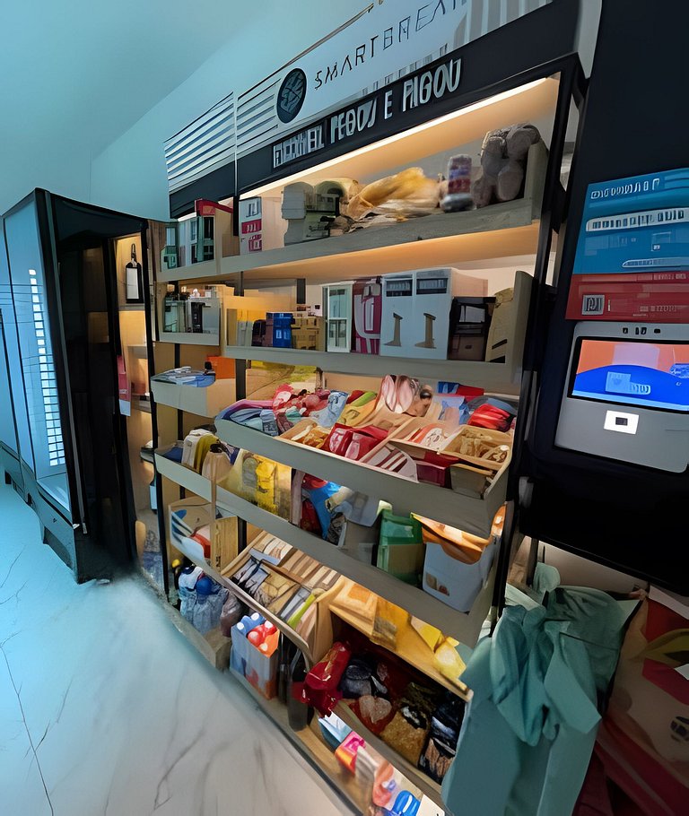 Studio 14º andar em frente ao metrô Brooklin