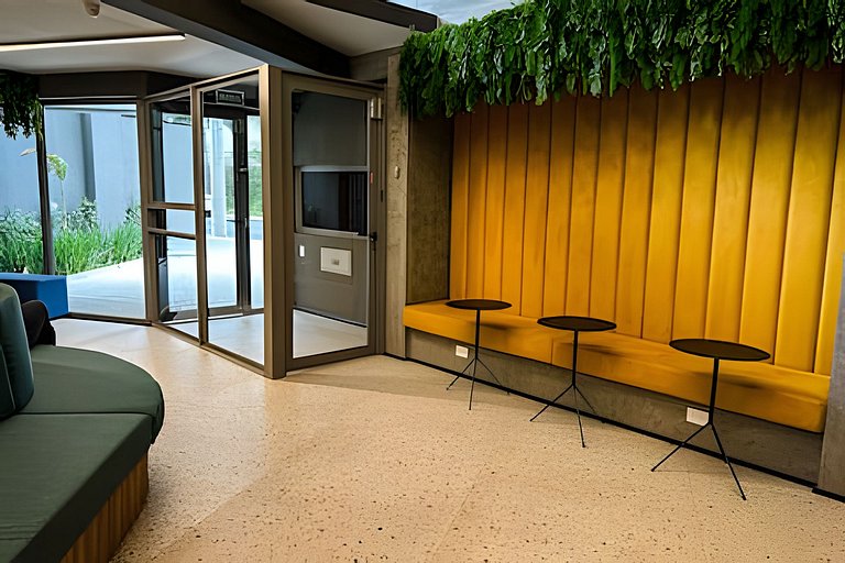 Sofisticação e Conforto | Piscina Rooftop e Sauna