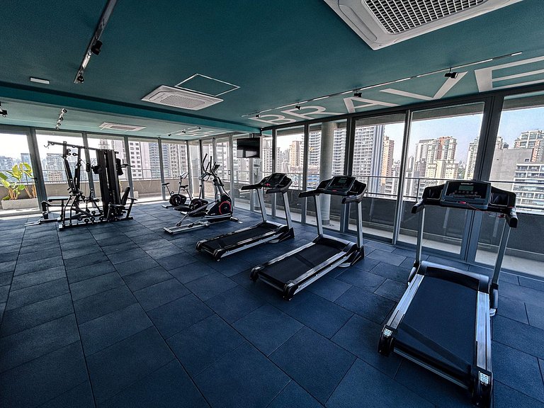 Refúgio Mediterrâneo | Studio Estiloso + Rooftop