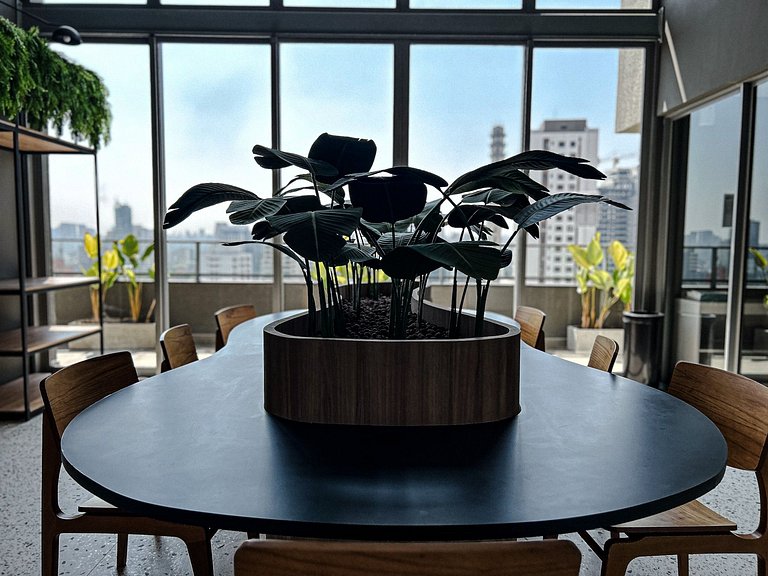 Refúgio Mediterrâneo | Studio Estiloso + Rooftop