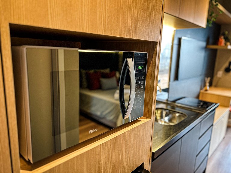 Sofisticação e Conforto | Piscina Rooftop e Sauna