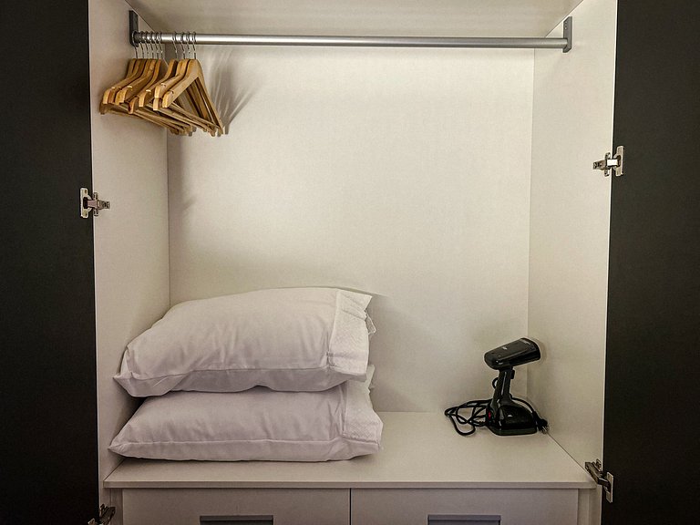 Sofisticação e Conforto | Piscina Rooftop e Sauna