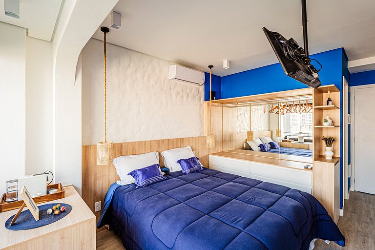 Refúgio Mediterrâneo | Studio Estiloso + Rooftop