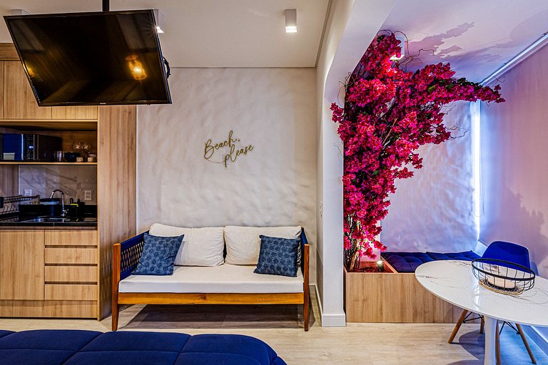 Refúgio Mediterrâneo | Studio Estiloso + Rooftop