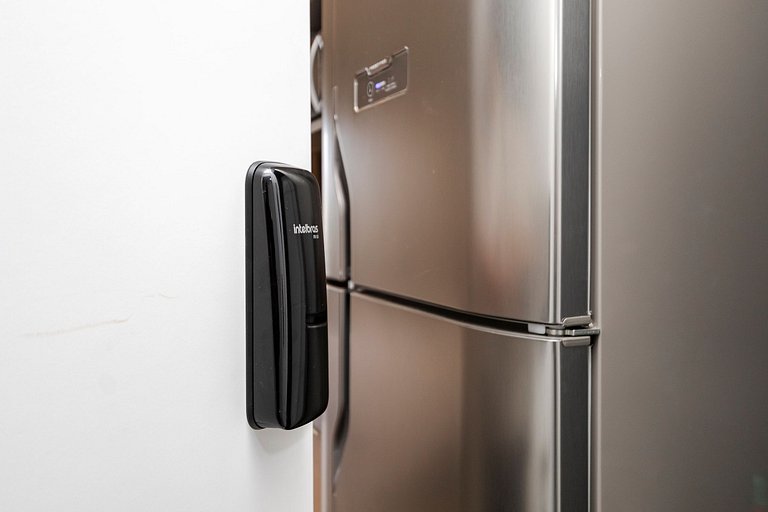 Studio Charmoso com Piscina Rooftop