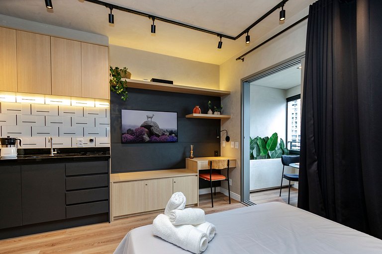 Sofisticação e Conforto | Piscina Rooftop e Sauna