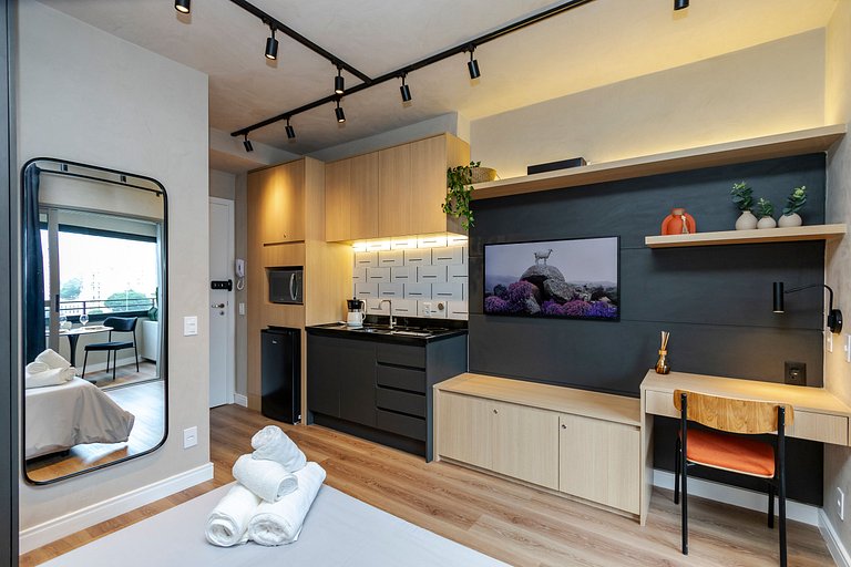 Sofisticação e Conforto | Piscina Rooftop e Sauna