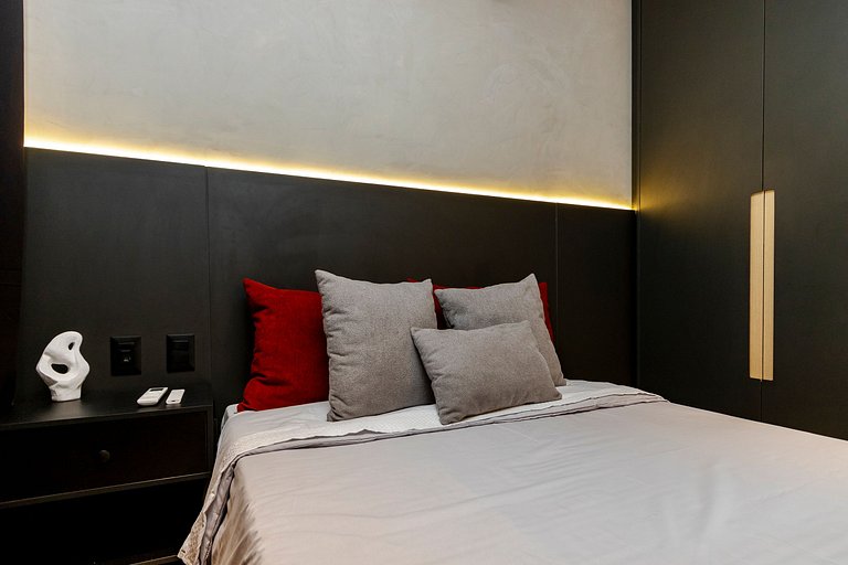 Sofisticação e Conforto | Piscina Rooftop e Sauna