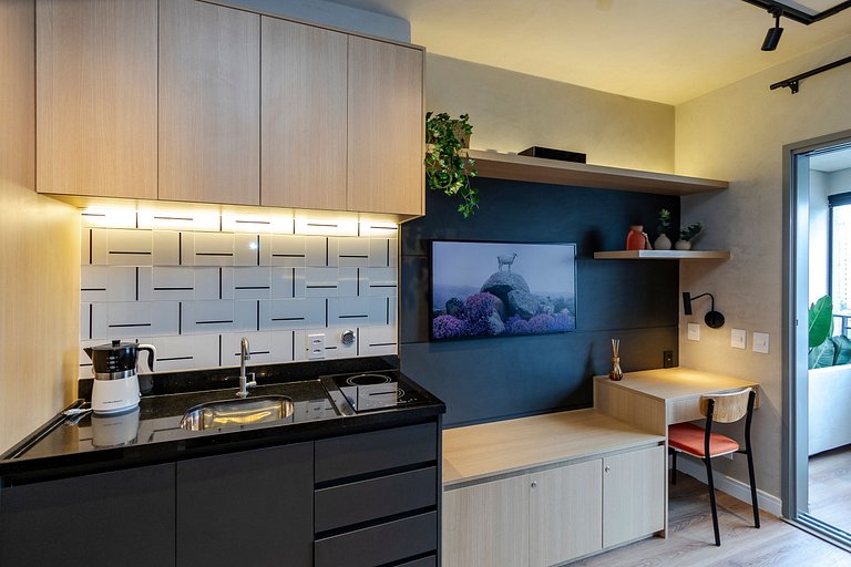 Sofisticação e Conforto | Piscina Rooftop e Sauna