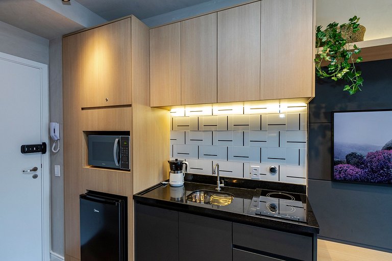 Sofisticação e Conforto | Piscina Rooftop e Sauna