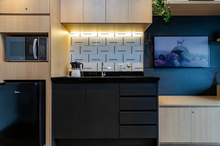 Sofisticação e Conforto | Piscina Rooftop e Sauna