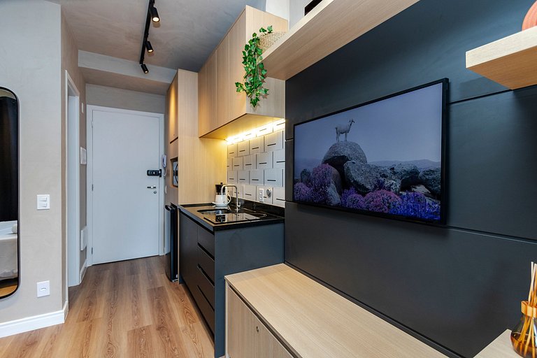 Sofisticação e Conforto | Piscina Rooftop e Sauna