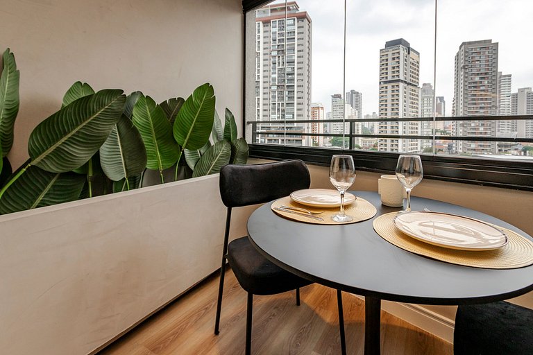 Sofisticação e Conforto | Piscina Rooftop e Sauna