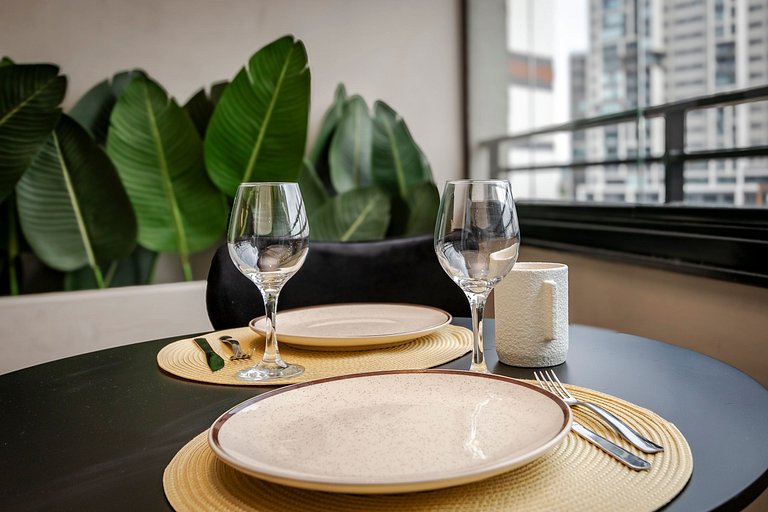 Sofisticação e Conforto | Piscina Rooftop e Sauna