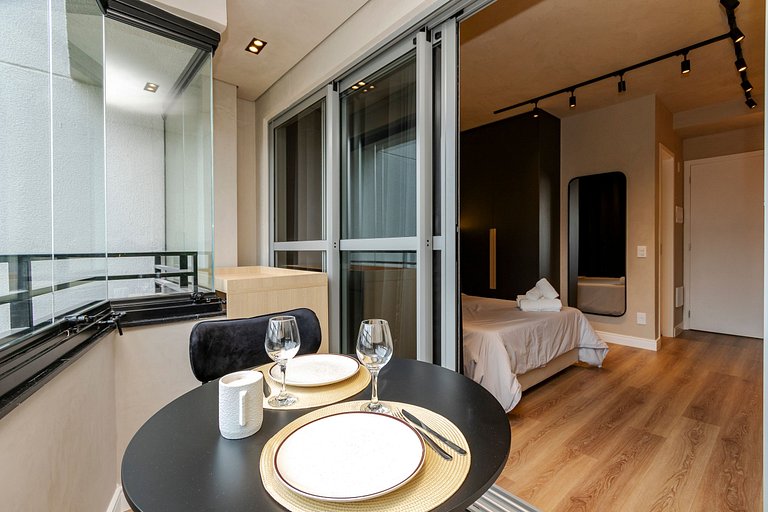 Sofisticação e Conforto | Piscina Rooftop e Sauna