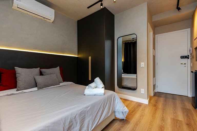 Sofisticação e Conforto | Piscina Rooftop e Sauna