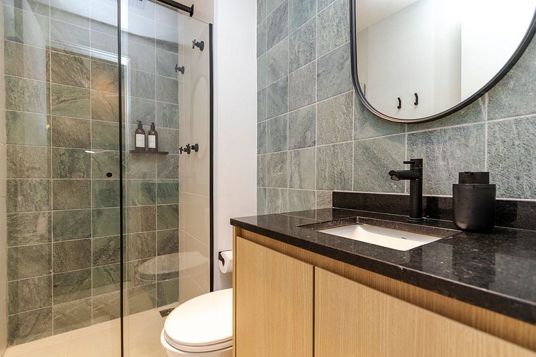 Sofisticação e Conforto | Piscina Rooftop e Sauna