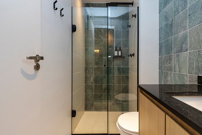 Sofisticação e Conforto | Piscina Rooftop e Sauna