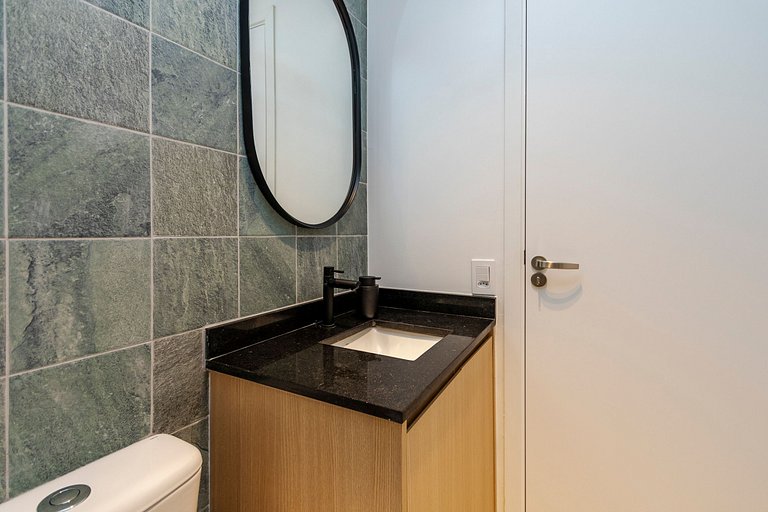 Sofisticação e Conforto | Piscina Rooftop e Sauna