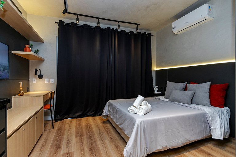 Sofisticação e Conforto | Piscina Rooftop e Sauna