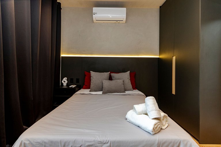 Sofisticação e Conforto | Piscina Rooftop e Sauna