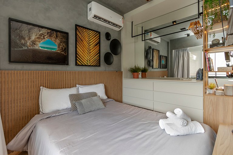 Sofisticação e Conforto | Piscina Rooftop e Sauna