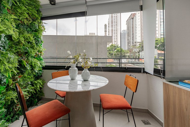 Sofisticação e Conforto | Piscina Rooftop e Sauna