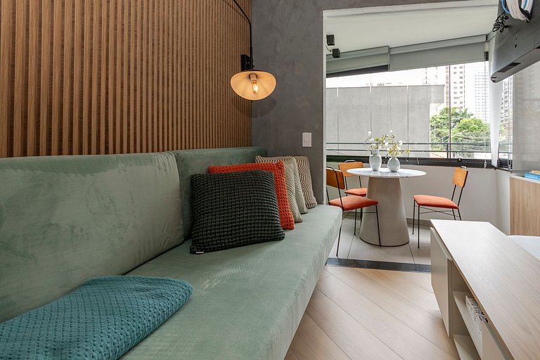 Sofisticação e Conforto | Piscina Rooftop e Sauna