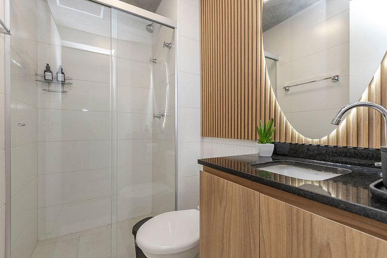 Sofisticação e Conforto | Piscina Rooftop e Sauna